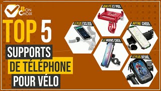 Supports de téléphone pour vélo - Top 5 - (BonChoix)