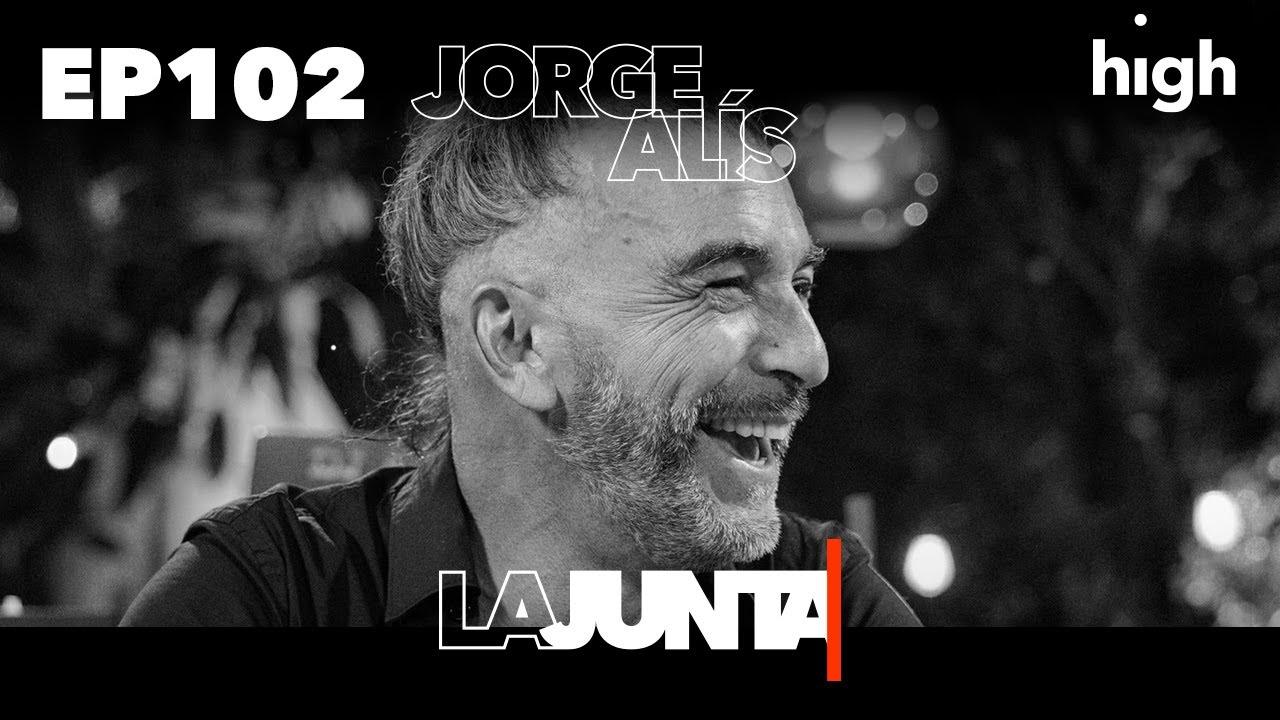 #LaJunta | Entrevista a JORGE ALÍS “CUANDO LLEGUÉ A CHILE, COMO QUE ALGO SE ACOMODÓ.”
