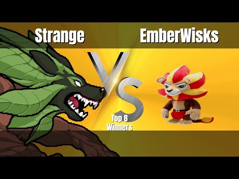 Strange (Sylvanos) vs EmberWisks (Zetterburn) - BLFC 2022 Rivals of Aether Winners Quarterfinals