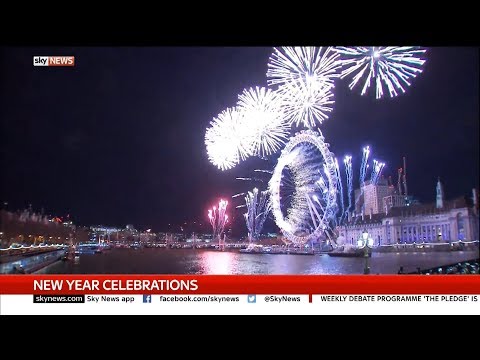 Sky News at 1am - 1st January 2018 (Openers/Top of the Hour)