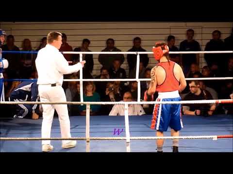 313 * Der Sportler * Boxen * J. Jovanovic (BT Sarajevo) vs. M. Hadzic (BSC Hagen-Haspe) * 01.12.2012