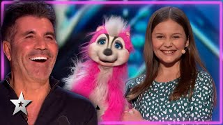 AMAZING Young Ventriloquists That The Judges Loved! | Kids Got Talent