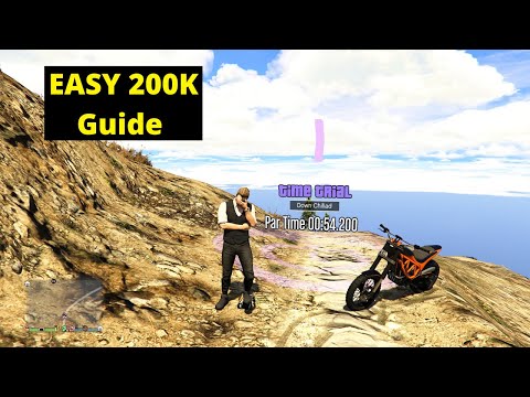 GTA Online: Time Trials Reset (EASY 200K) Guide + My Route (February 9th - 15th)