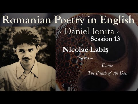 Romanian Poetry in English  - Episode 13 - Nicolae Labiș