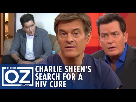 Charlie Sheen HIV Cure Search Exposes Fake Doctor | Oz Celebrity