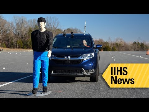 Reducing pedestrian crashes is the goal of new IIHS ratings