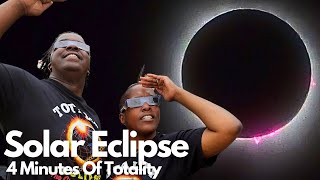 Chasing Totality: 4000 Miles to Witness The Great North American Solar Eclipse 2024