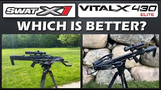 Which Is Better?? - SWAT X1 vs. VITAL X 430