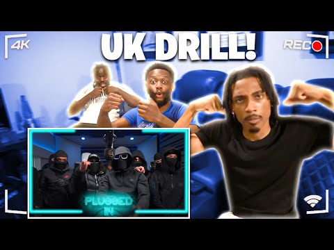 AMERICANS REACT TO BOOTER BEE - PLUGGED IN W/FUMEZ !