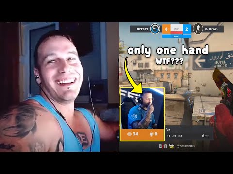 FOX PLAYED WITH ONLY ONE HAND... PASHA MAKES INSANE 5K AWP, LOBA IS NEW ART AT MIRAGE?