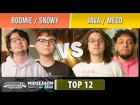 Boomie & Snowy VS java & megD - Top 12 - Midseason Championship 2022 - Doubles