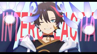 【にじさんじMMD】INTERGALACTIA【三枝明那/4K】