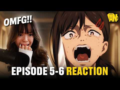 GUN DEVIL and “KILL DENJI”?! | FIRST TIME Watching Chainsaw Man Ep 5 & 6 REACTION