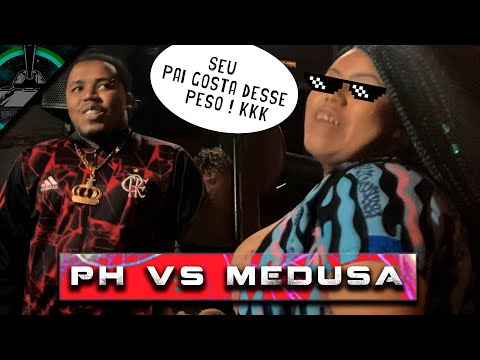 PH Vs Medusa ( SEU PAI GOSTA DE UMA GORDINHA 🔞) 485º Batalha do Tanque @DJDieke