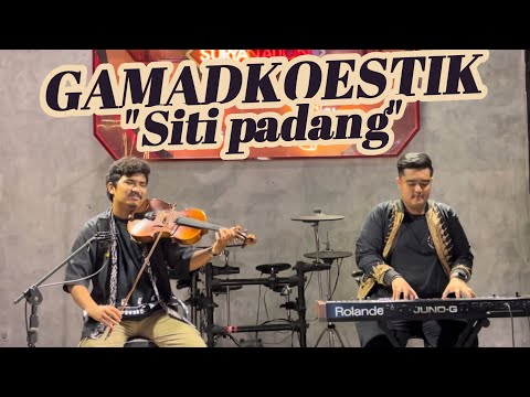 Lagu Gamad SITI PADANG Viqrie ramadhan feat andrew perdana gamadkoestik version