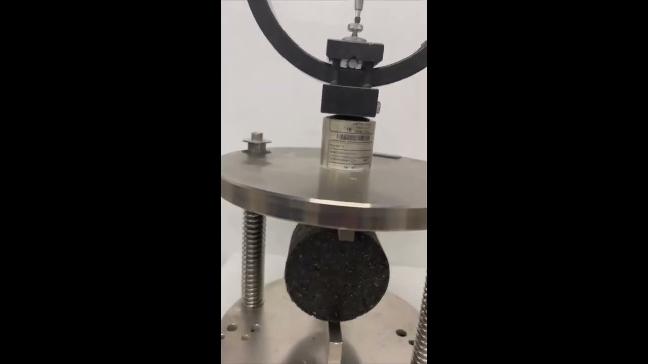 Indirect Tensile (IDT) Strength of Asphalt Mixtures as per ASTM D6931