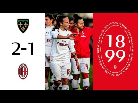 Highlights | Florentia 2-1 AC Milan | Matchday 8 Serie A Women 2019/20