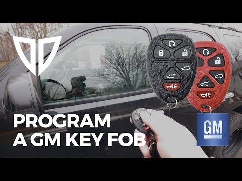 How to Program a Chevrolet Tahoe Key Fob (GMT900) GM Truck