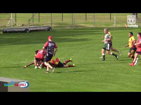 2016 NHRU - Round 6 - Premier 3 Highlights - Waratah v Lake Macquarie