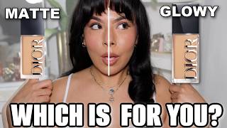 Dior Forever Glow vs Dior Forever Matte | Which One Is Right for YOUR Skin Type?