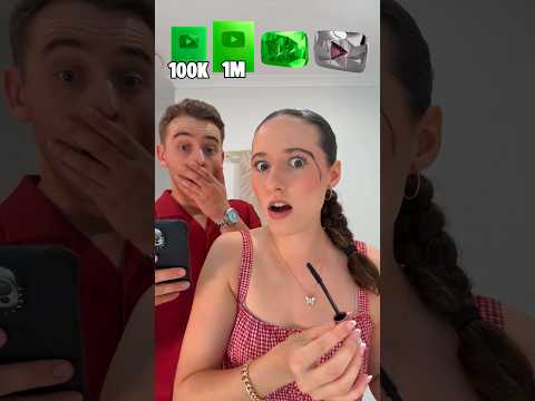 SUBSCRIBE FOR 7 YEARS OF GOOD LUCK! 🍀😅 - #dance #funny #couple #shorts