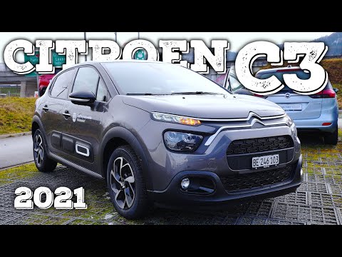 New Citroen C3 2021 Review Interior Exterior