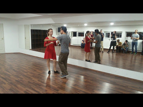 KS / Lindy Hop / INT-ADV 2 / week 1 (2017.10.12.) - Shorty&Ira