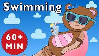 Swimming and More | Nursery Rhymes from Mother Goose Club!