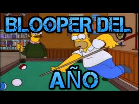 BLOOPER DEL AÑO
