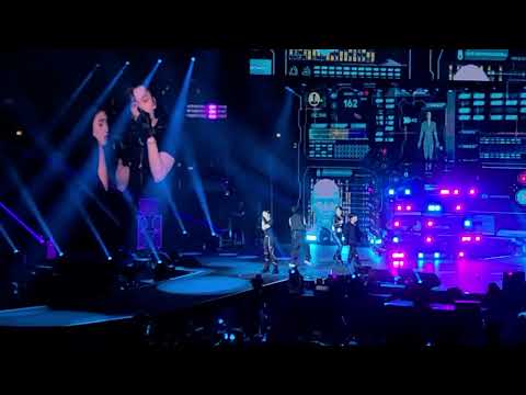 220825 Seventeen -Gam3 Bo1 (Hip Hop Team) in Chicago Be the Sun World Tour