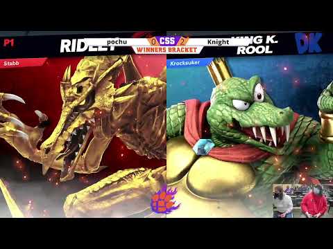 Clemson Smash Series 30 - Winners - Stabb (Ridley) vs. King K. Krocksucker (King K. Rool) - SSBU