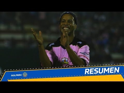 Resumen Ronaldinho en el Callao: Sport Boys vs Cantolao (3-0)