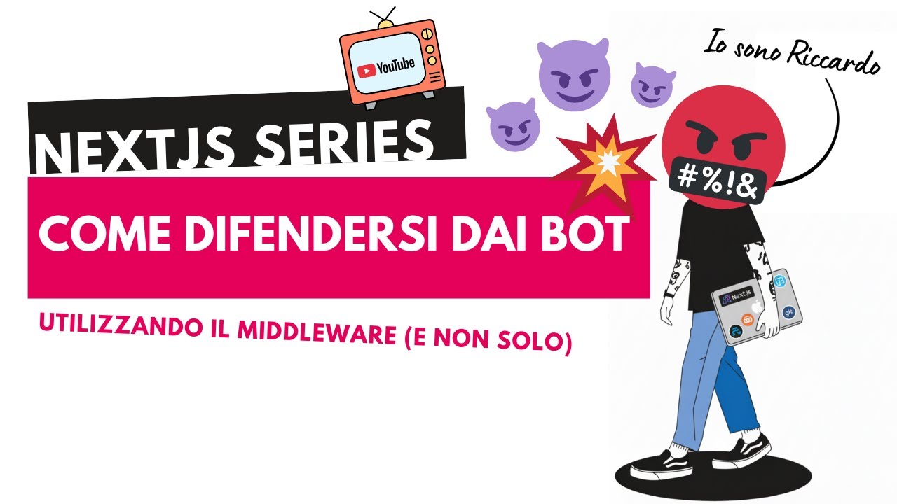 Difendersi dai bot con il middleware Next.js