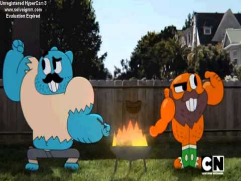 The Amazing World of Gumball - Because Were Men Song