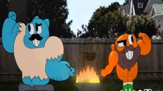The Amazing World of Gumball - Because Were Men Song