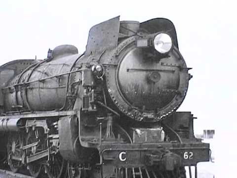 Australian Steam Trains - Pigs & Pacifics