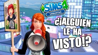BUSCANDO A CASSY!! ENCUENTRO una PISTA!! | Ep.36 | LOS SIMS 4 - URBANITAS