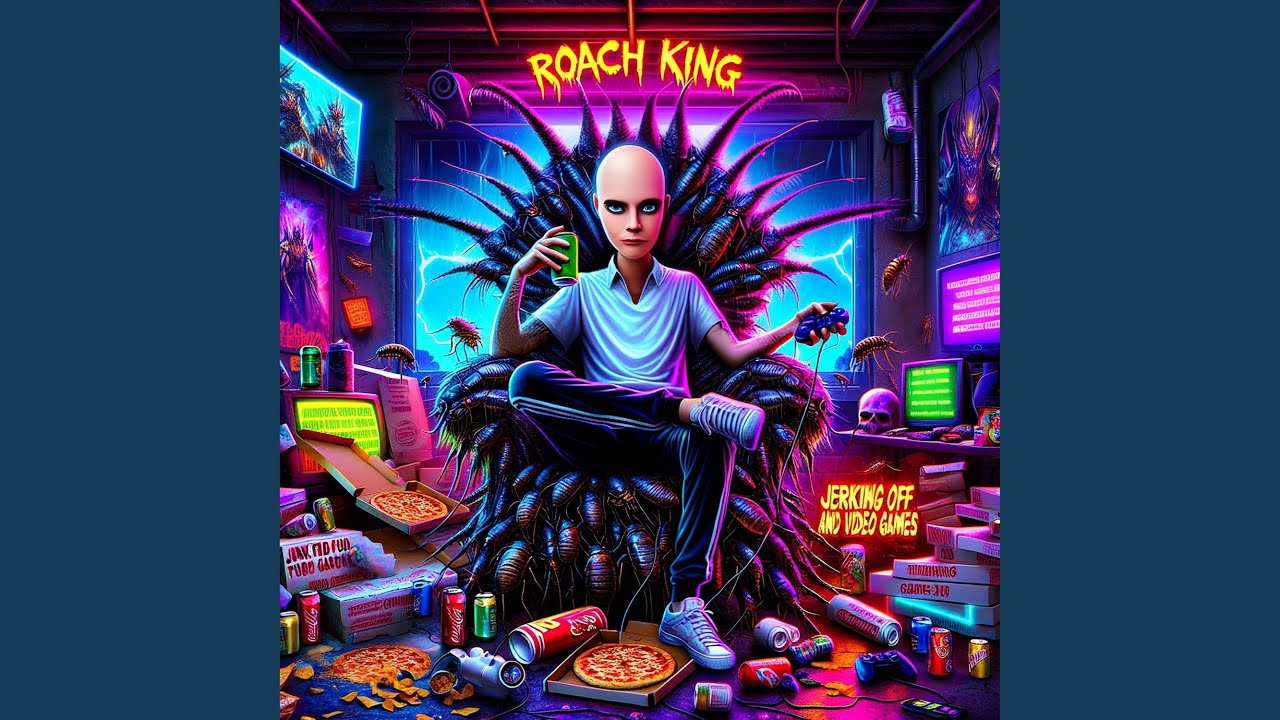 Video: Junk Food, Jerking off and Video Game Anthem (feat. UDIO)