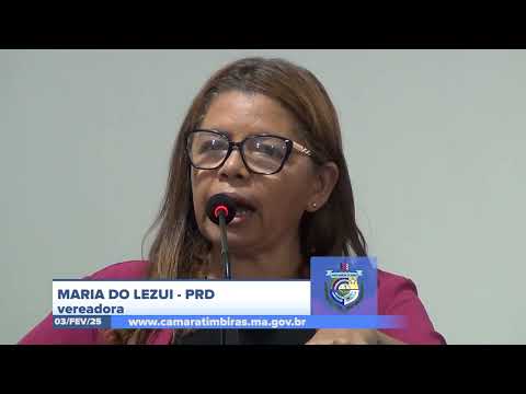 Vereadora Maria do Lezui defende harmonia na Câmara e destaca avanços na educação de Timbiras