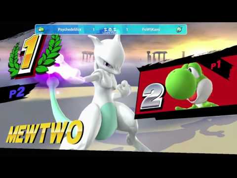 SOS14 Losers Finals - Psychedelifox (Yoshi) vs PoW!|Kami (Mewtwo)