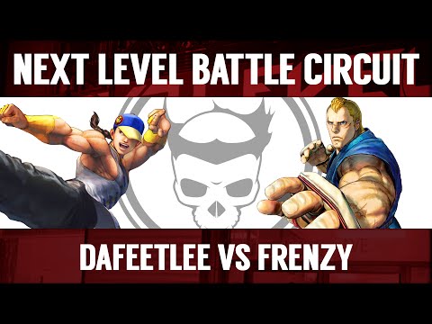 Next Level Battle Circuit 110 - USF4 - Winners Final - Dafeetlee (Yun) vs TM Frenzy (Abel)