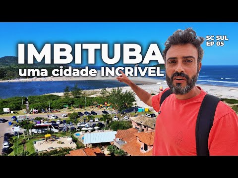 IMBITUBA uma cidade SURPREENDENTE a 100km de Florianópolis