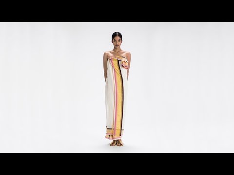 How To Drape a Sari: No. 52 Maar Kachha Drape - Kerala, India