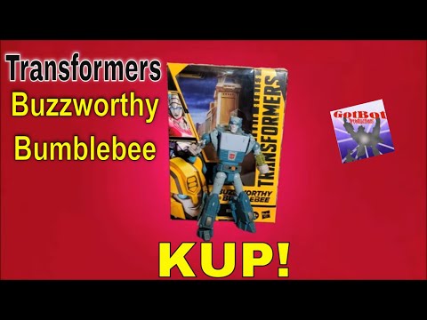 Transformers Buzzworthy Bumblebee Kup - GotBot True Review NUMBER 980