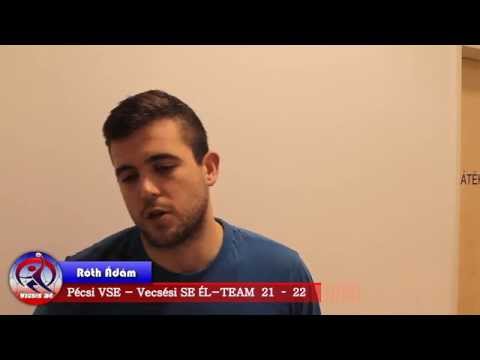 Vecsési SE Él - TEAM Férfi Kézilabda - Róth Ádám