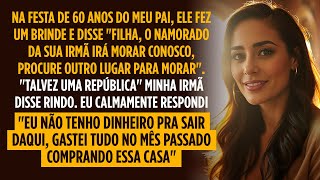 ME EXPULSARAM DE CASA na festa da família, sem saber que eu havia comprado o imóvel um mês antes