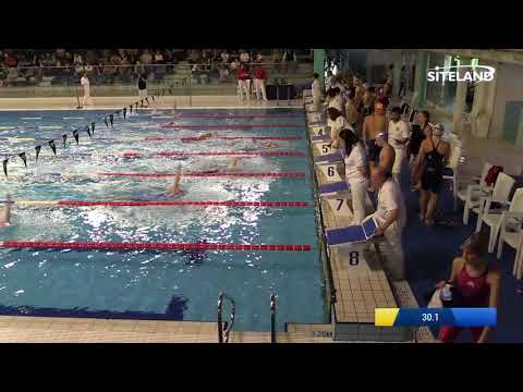 100 Dorso Juniores Femminile (Batt. 1) - 21 Memorial Chiara Giavi