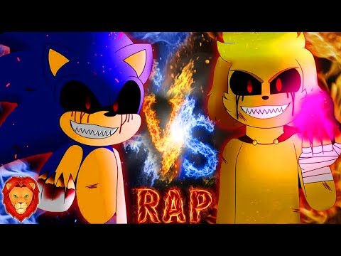 SONIC.EXE VS MIKECRACK.EXE 😈 RAP CANCION 🎤🎶 | BATALLA DE RAP SONIC VS MIKECRACK LEON PICARON