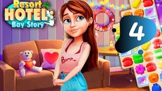 Resort Hotel Bay Story  Part 4 - Gameplay Walkthrough