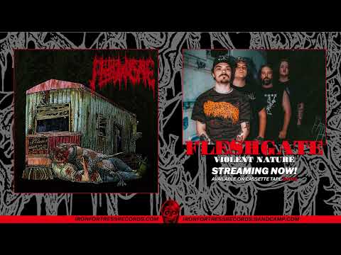 FLESHGATE - VIOLENT NATURE (Iron Fortress Records)